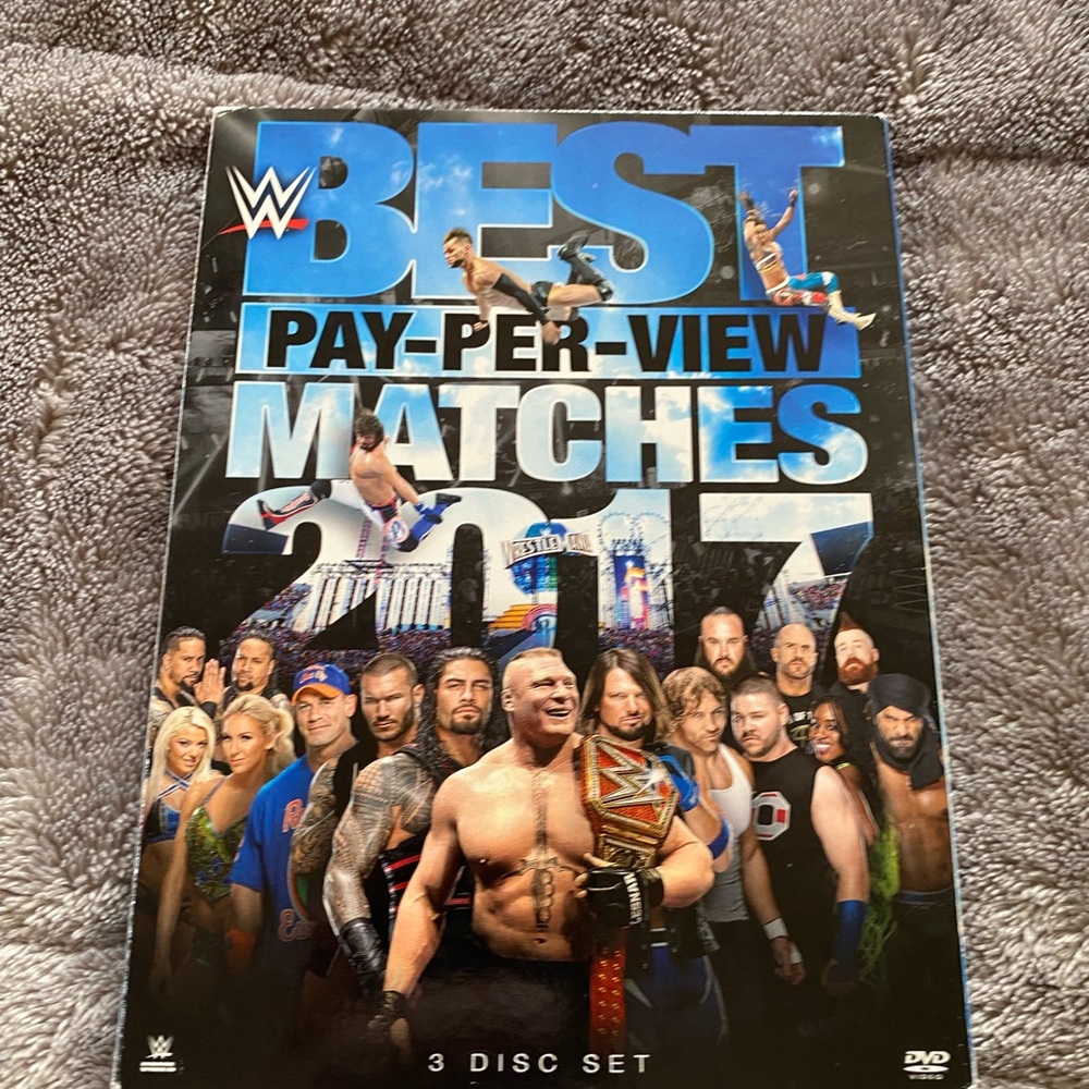WWE Best Pay-Per-View Matches 2013 - Blue Cover (983)